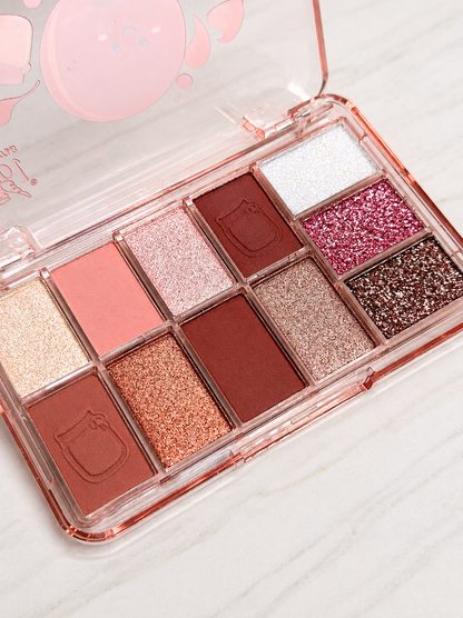 Paleta de Sombras Liberal x 11 tonos Engol