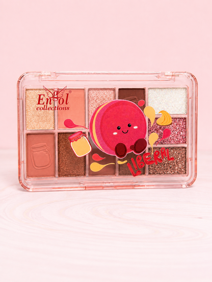 Paleta de Sombras Liberal x 11 tonos Engol