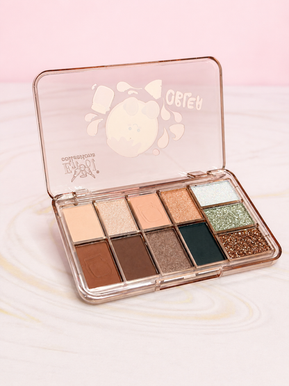 Paleta de Sombras Oblea x 11 tonos Engol