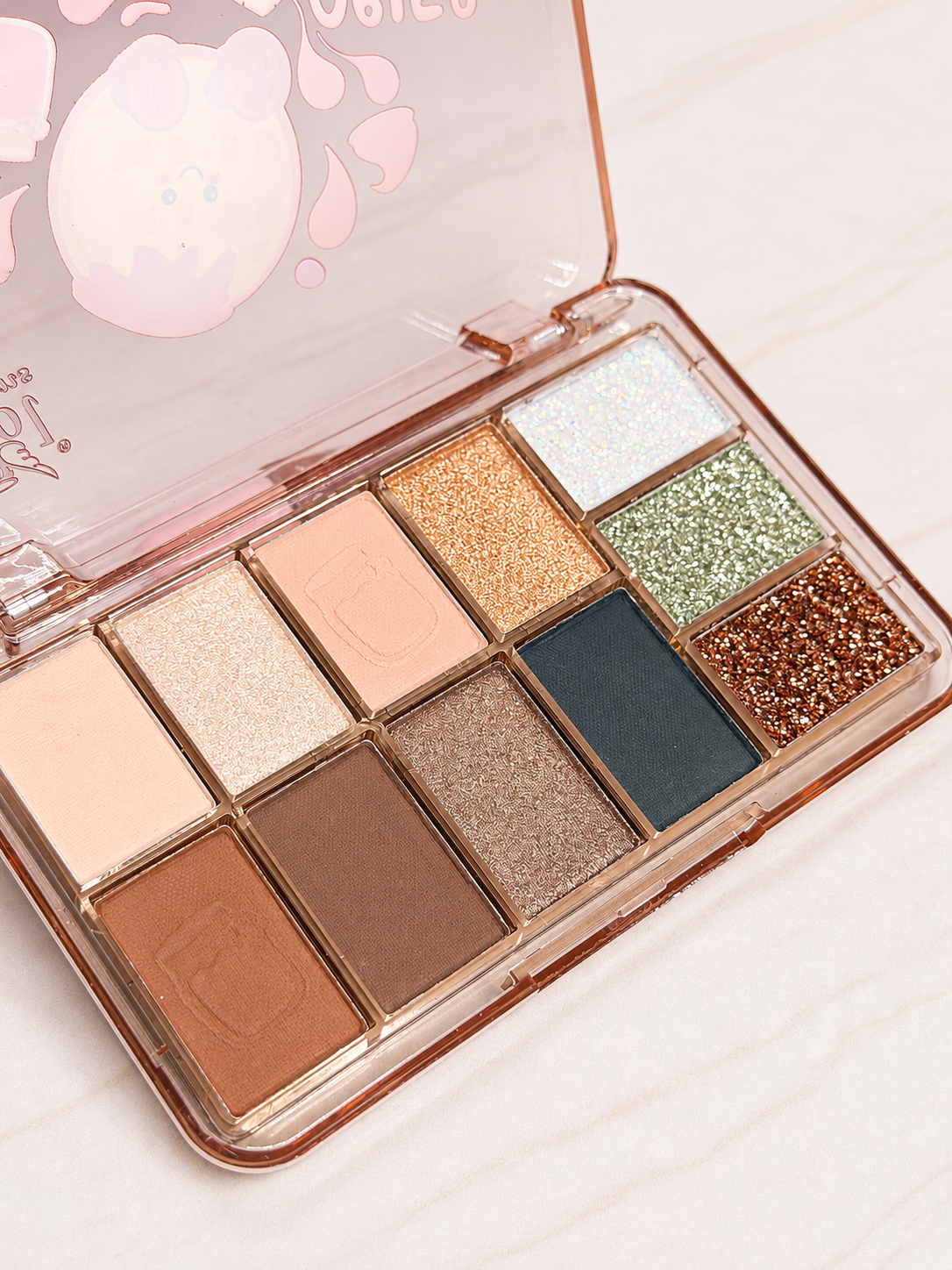 Paleta de Sombras Oblea x 11 tonos Engol