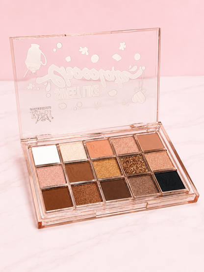 Paleta de Sombras Sweet Like Chocolate x 15 tonos Engol