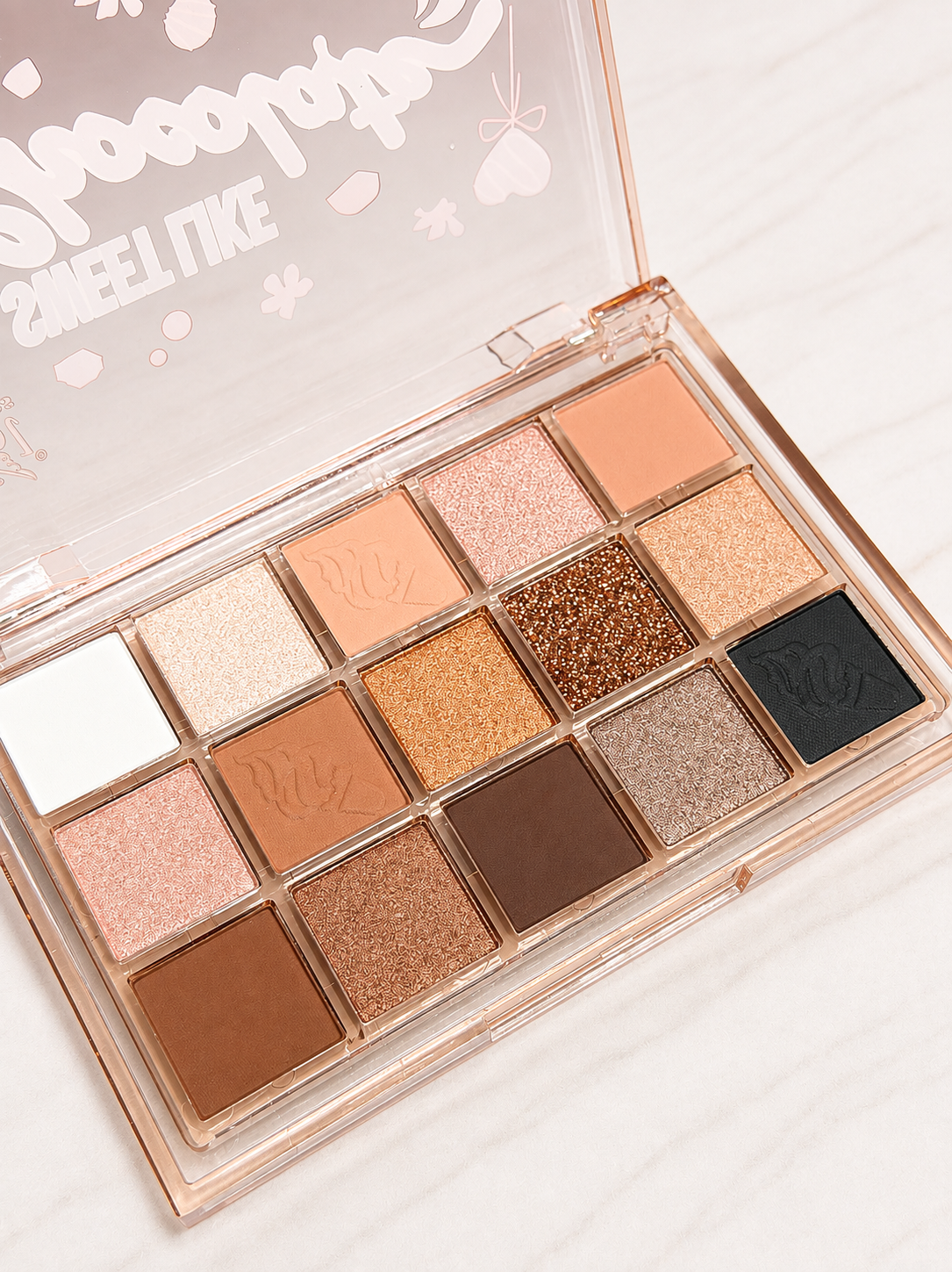Paleta de Sombras Sweet Like Chocolate x 15 tonos Engol
