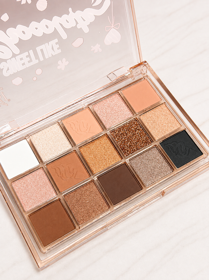 Paleta de Sombras Sweet Like Chocolate x 15 tonos Engol
