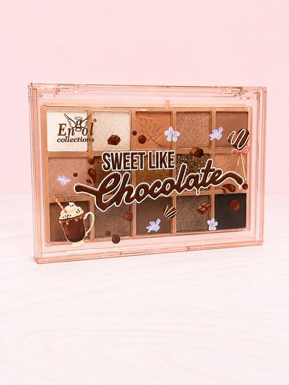 Paleta de Sombras Sweet Like Chocolate x 15 tonos Engol