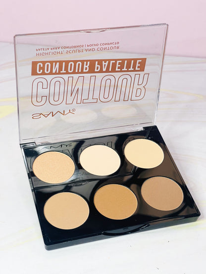 Paleta de contorno Samy