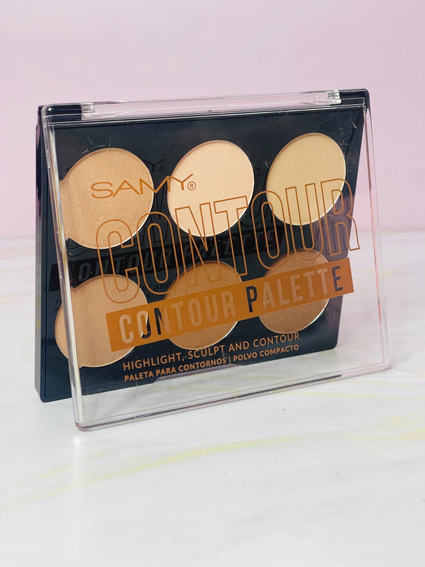 Paleta de contorno Samy