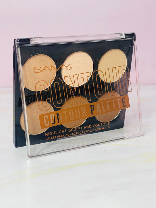 Paleta de contorno Samy