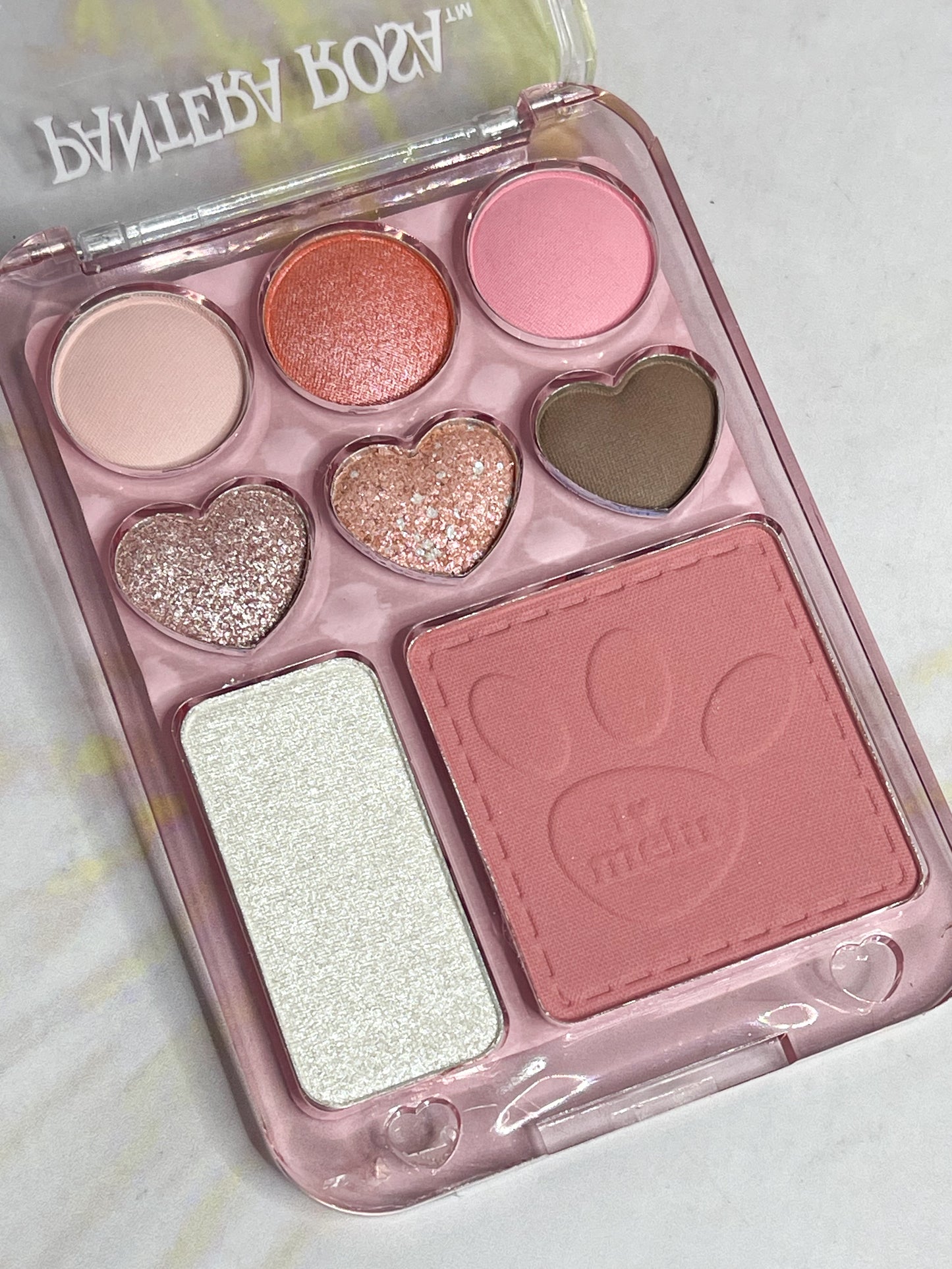 Paleta de rostro Pantera Rosa Melu By Ruby Rose