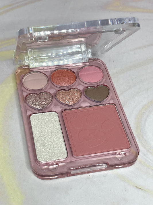 Paleta de rostro Pantera Rosa Melu By Ruby Rose