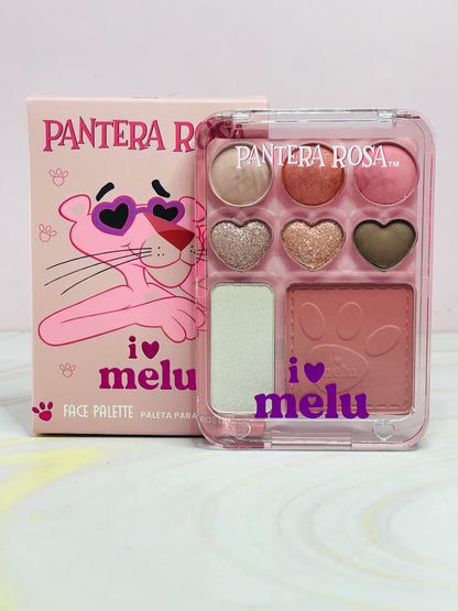 Paleta de rostro Pantera Rosa Melu By Ruby Rose