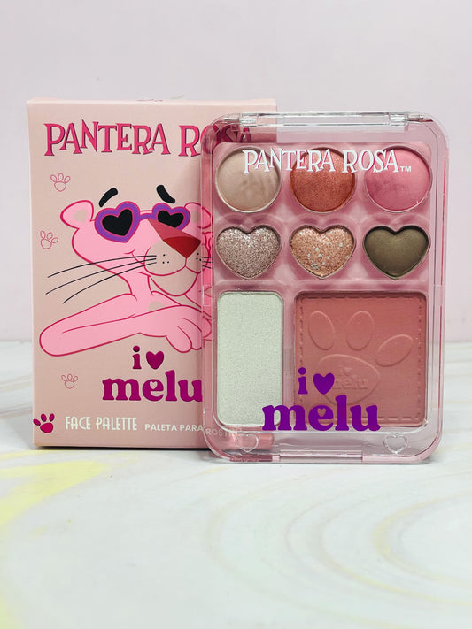 Paleta de rostro Pantera Rosa Melu By Ruby Rose