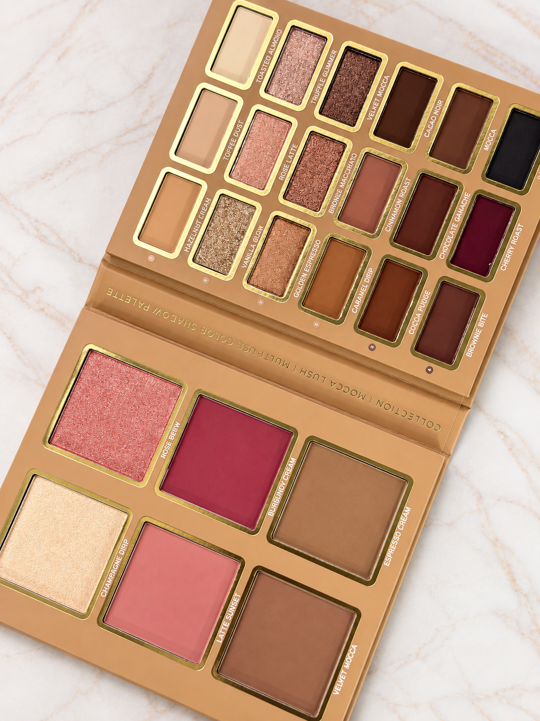 Paleta multiusos Mocca Lush Atenea