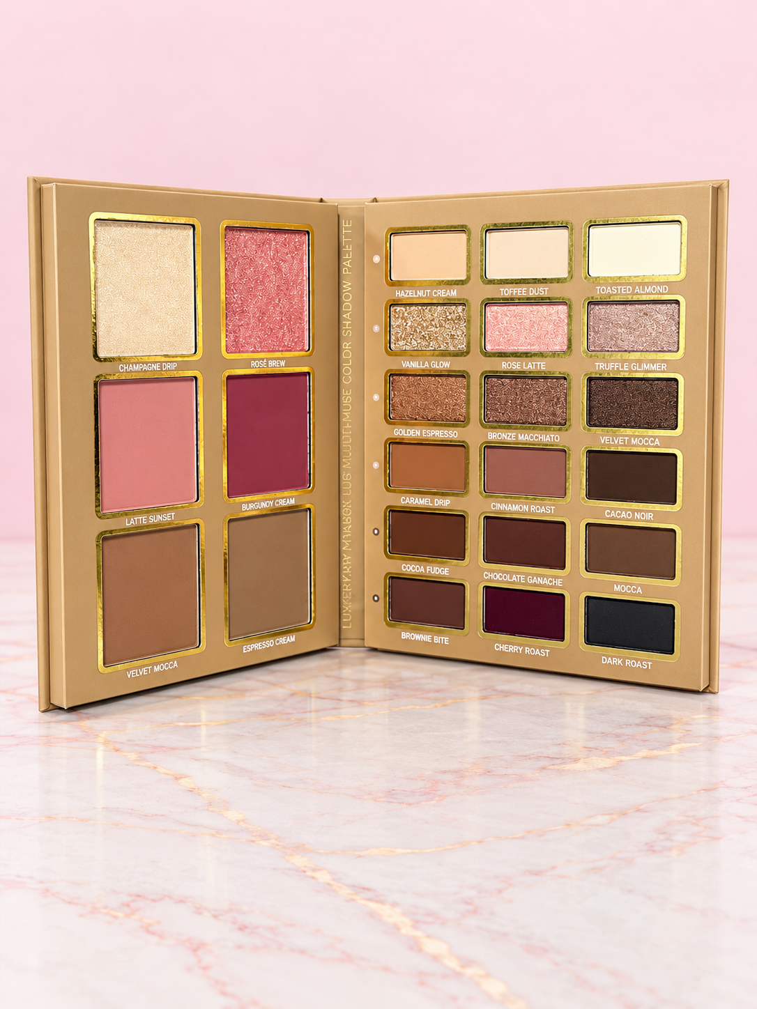Paleta multiusos Mocca Lush Atenea