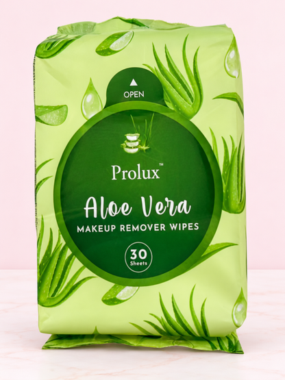 Pañitos Desmaquillantes de Aloe Vera x30 Unidades REF OH-26-058