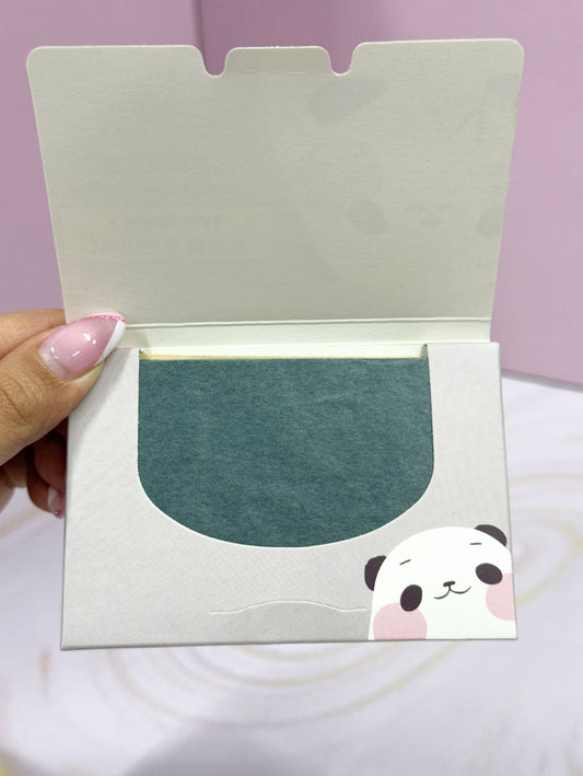Papelitos antigrasa de animalitos