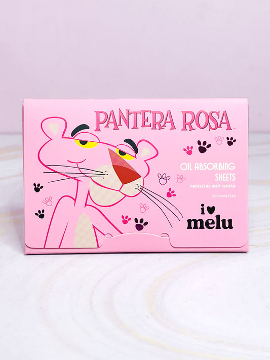 Papelitos antigrasa Pantera Rosa Melu By Ruby Rose