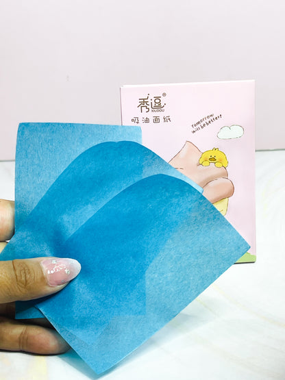 Papelitos antigrasa Xiudou