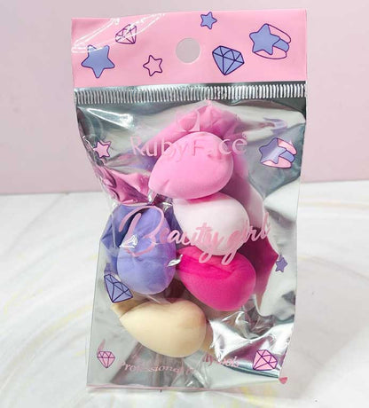 Paquete de esponjas mini x5 Ruby Face
