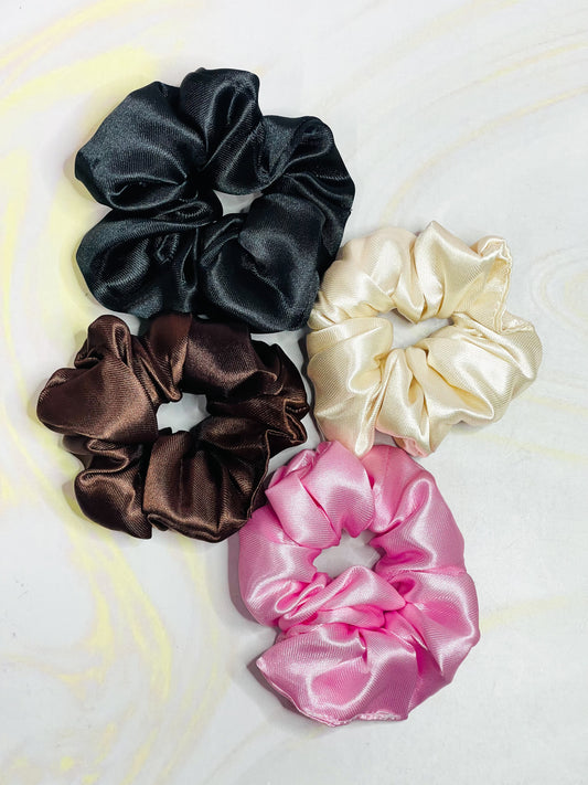 Paquete moños en satín x3