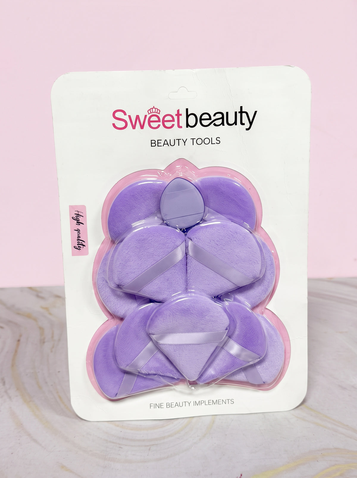 Paquete x 11 Borlas Dedal en Cartón REF OH-26-080 yOH-26-081  Sweet Beauty