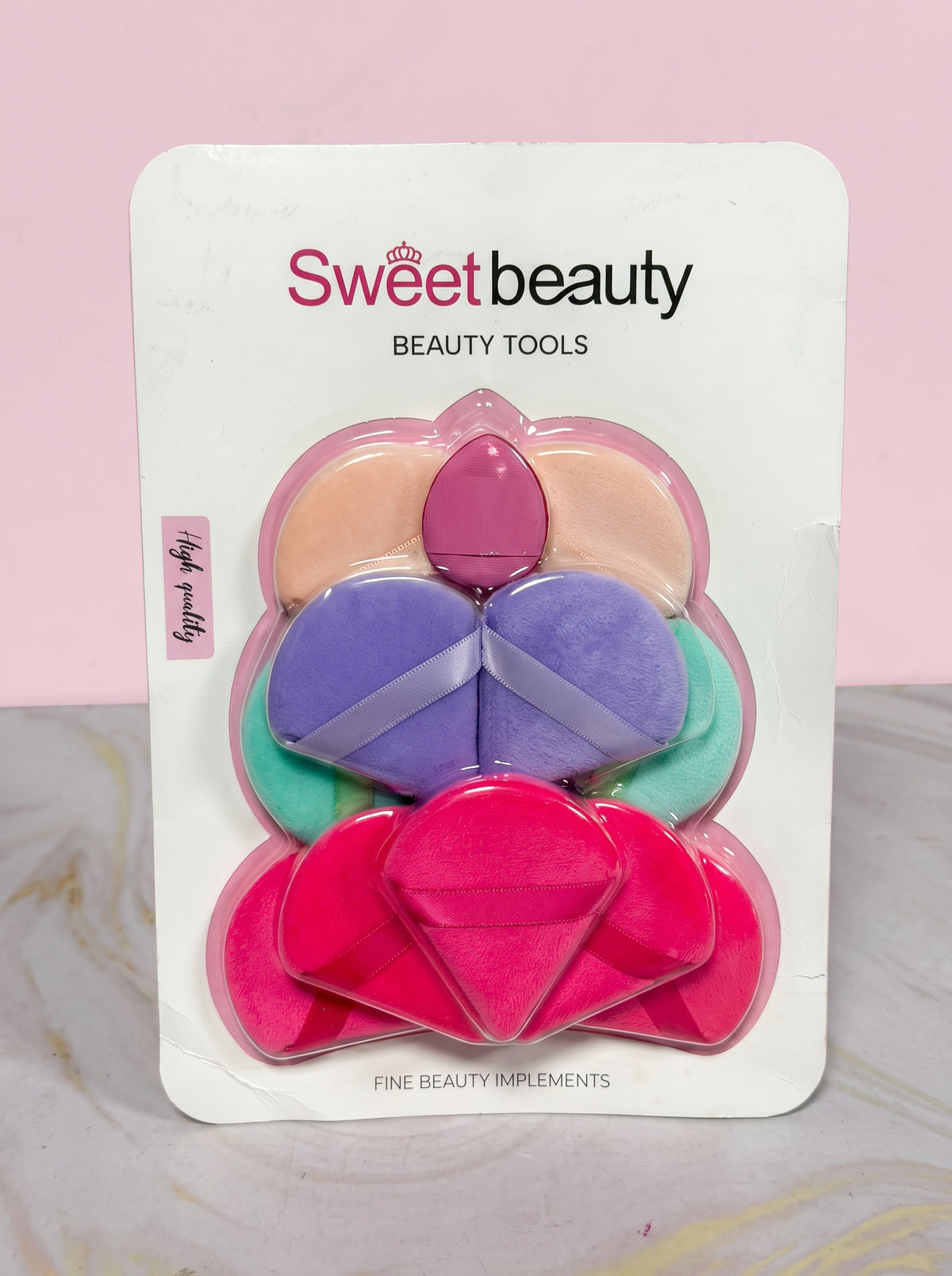 Paquete x 11 Borlas Dedal en Cartón REF OH-26-080 yOH-26-081  Sweet Beauty