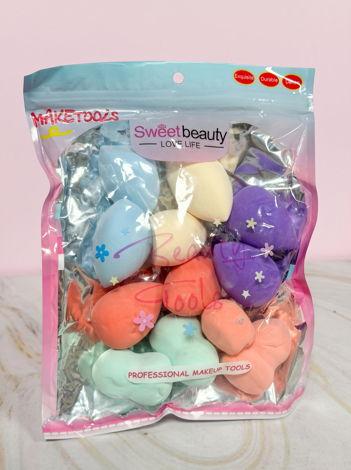 Paquete x 12 Esponjas REF OH-26-083 Sweet Beauty