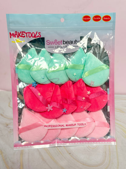 Paquete x 15 Borlas REF OH-26-084 Sweet Beauty