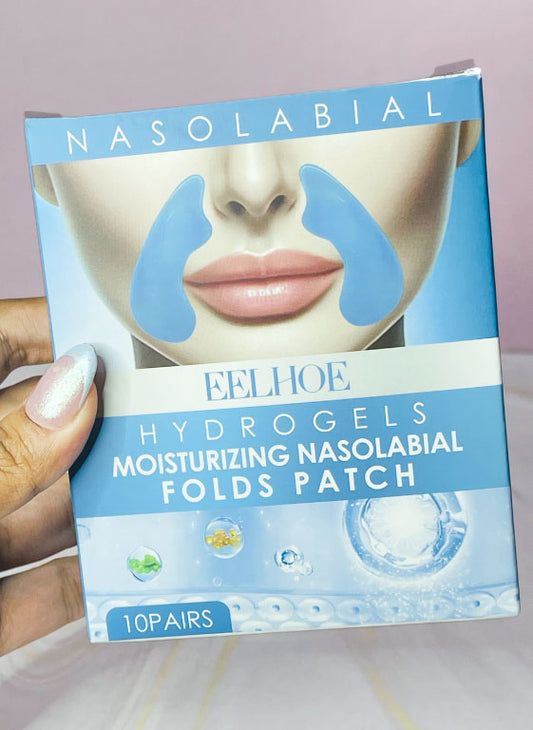 Parches de colágeno nasolabial antiedad Eelhoe