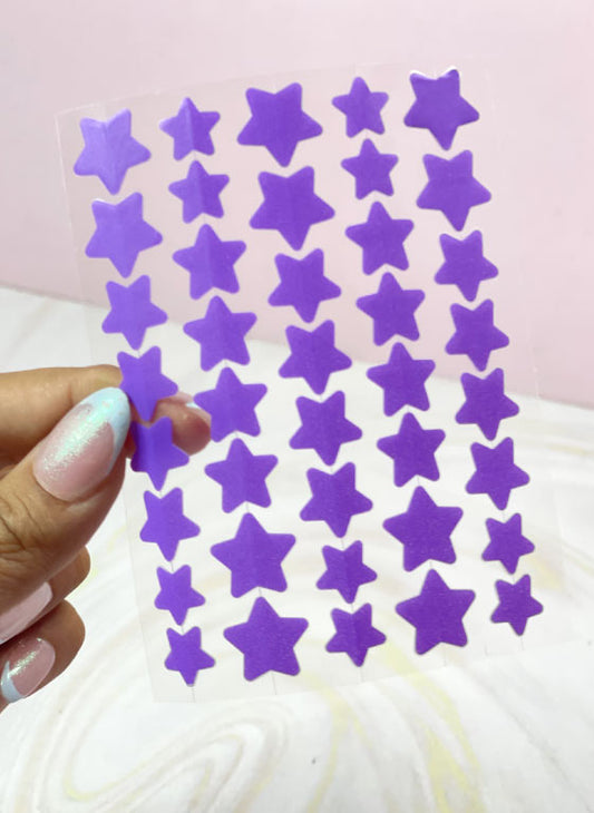 Parches para acné de estrellas