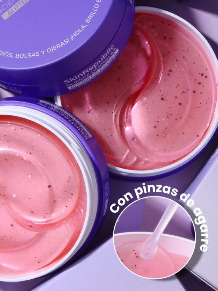 Parches con Brillo para Ojeras y bolsas Hisparklers SkinRepublicp