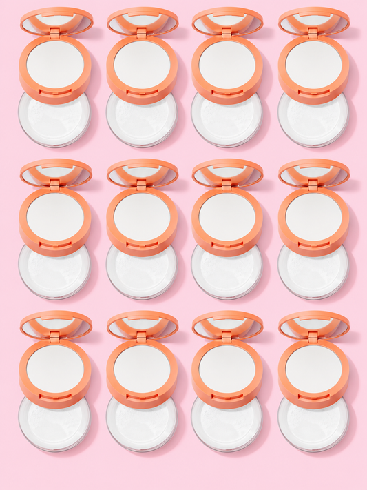 DOCENA Polvo Duo (Compacto y Suelto) Insta-Ready Ref Traslucido Sheglam