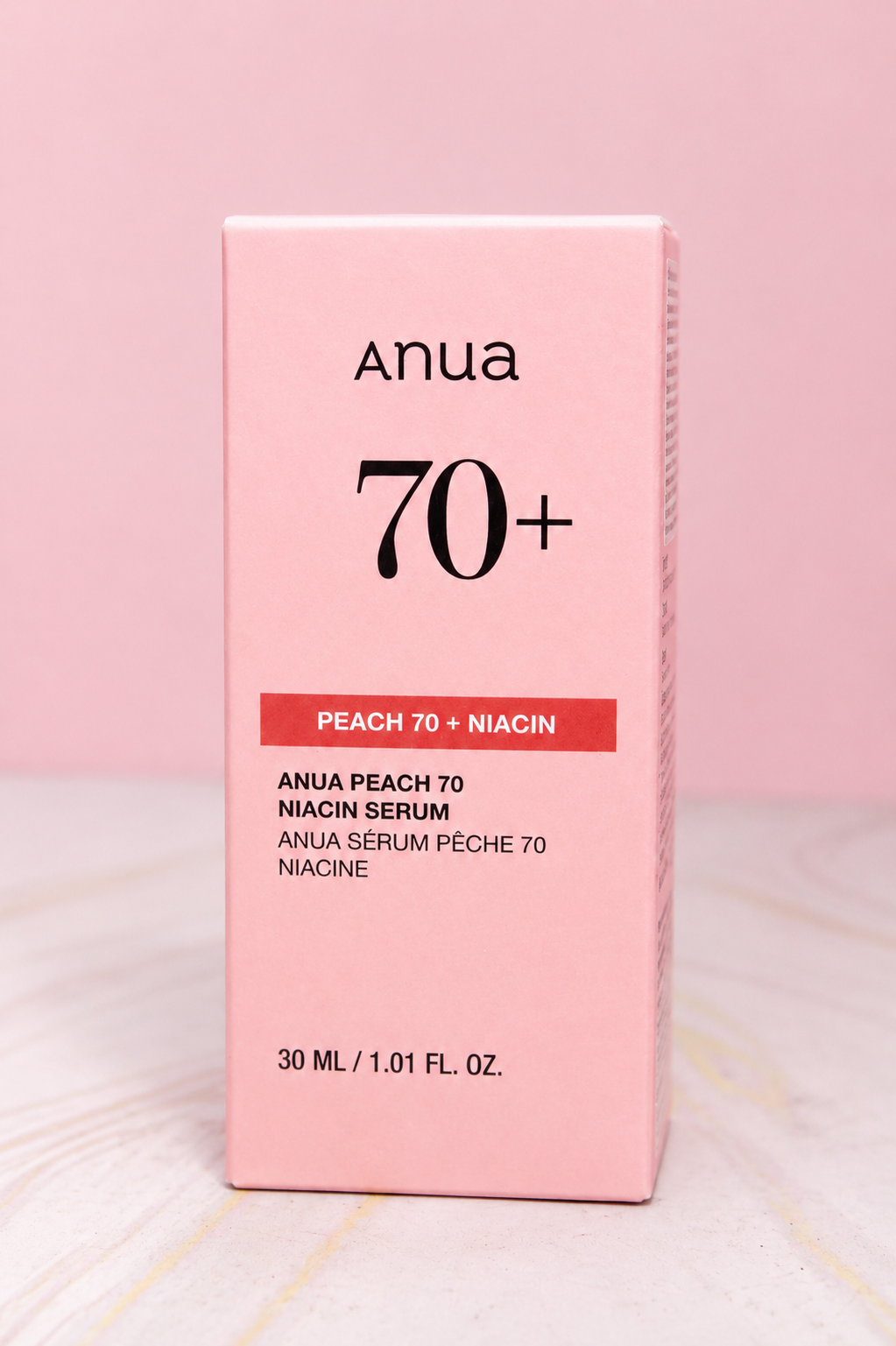 Peach 70% Niacinamide Serum X 30 ml ANUA