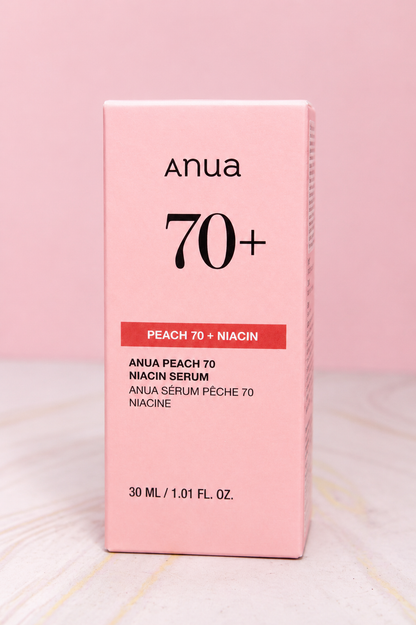 Peach 70% Niacinamide Serum X 30 ml ANUA