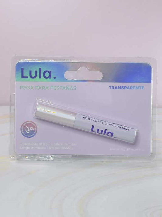 Pega para pestañas transparente Lula