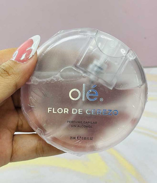 Perfume capilar Flor de Cereza ROSADO Olé