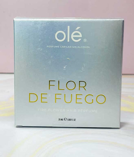 Perfume capilar Flor de Fuego AMARILLO Olé