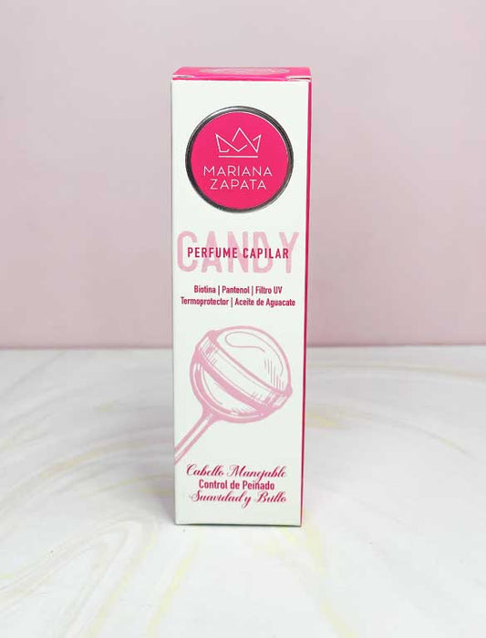 Perfume capilar de Candy Mariana Zapata