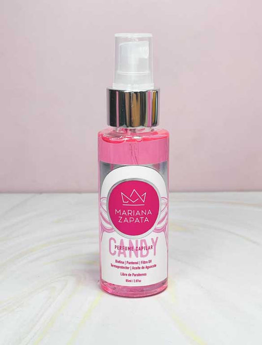 Perfume capilar de Candy Mariana Zapata