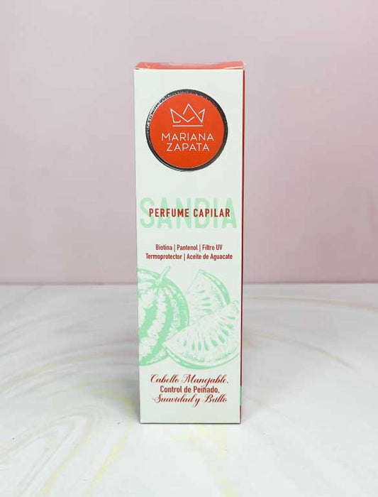 Perfume capilar de Sandía Mariana Zapata