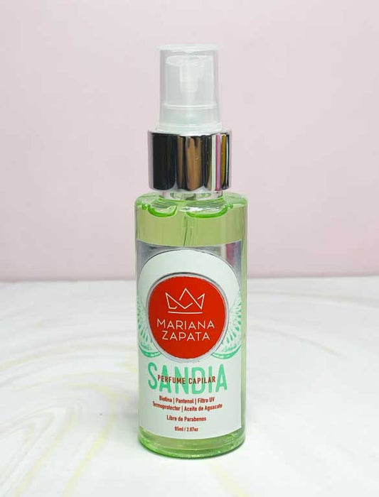 Perfume capilar de Sandía Mariana Zapata