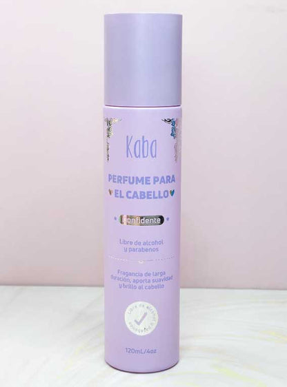 Perfume para el cabello Kaba