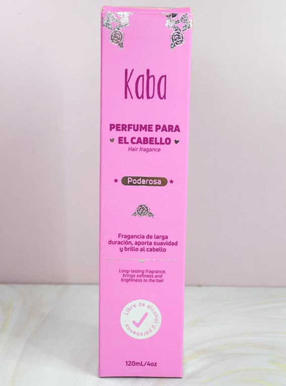 Perfume para el cabello Kaba