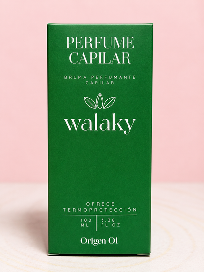 Perfume Capilar Walaky