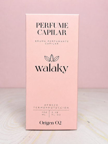 Perfume Capilar Walaky