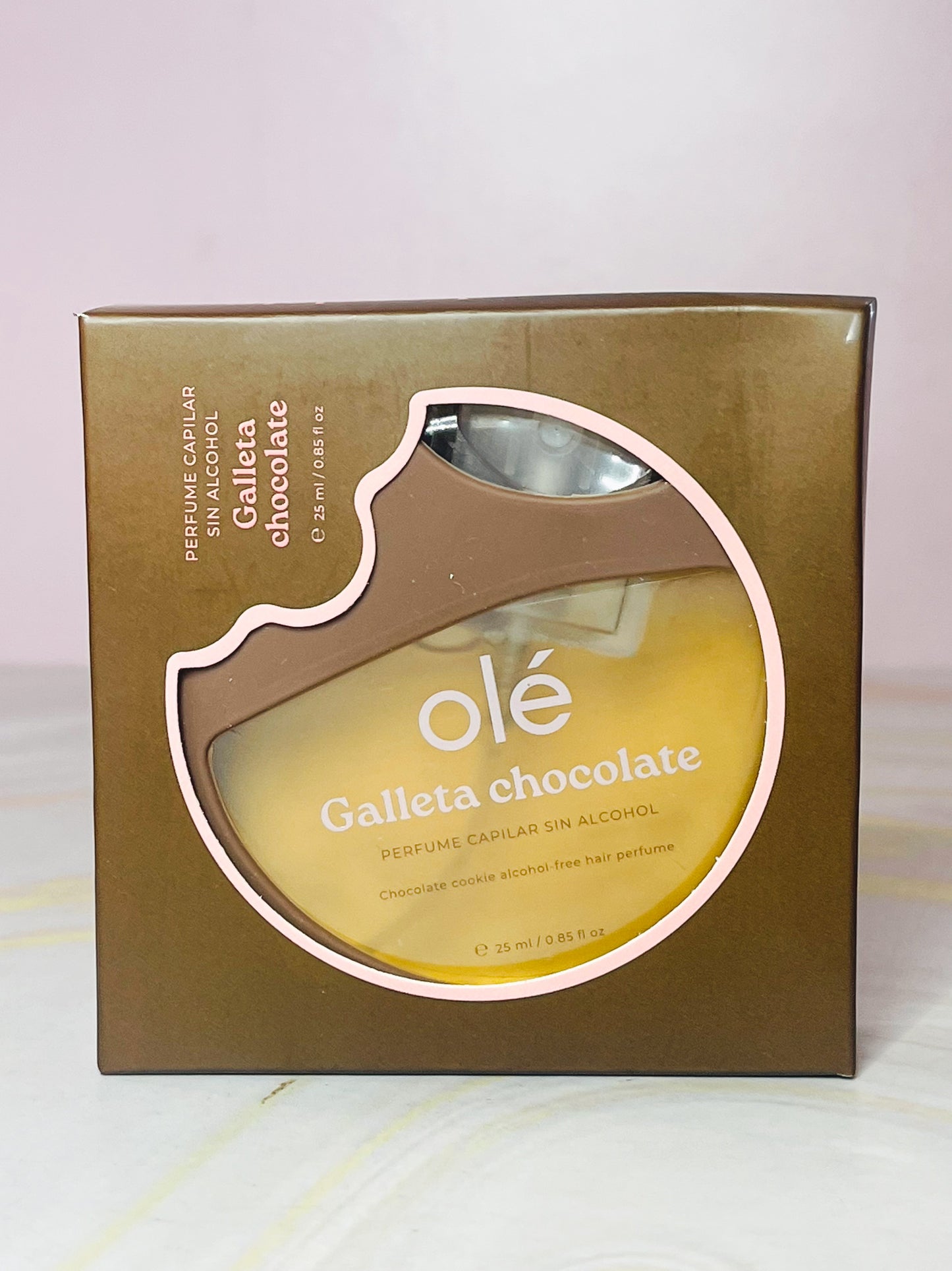 Perfume capilar Galleta Chocolate Olé