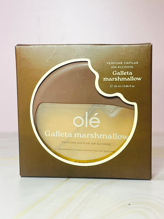Perfume capilar Galleta Marshmallow Olé