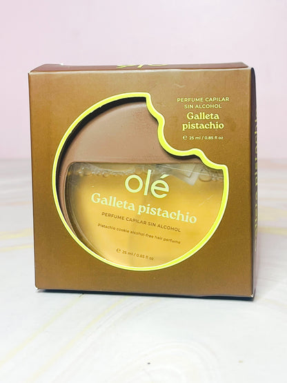 Perfume capilar Galleta Pistachio Olé