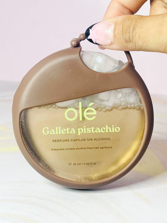 Perfume capilar Galleta Pistachio Olé