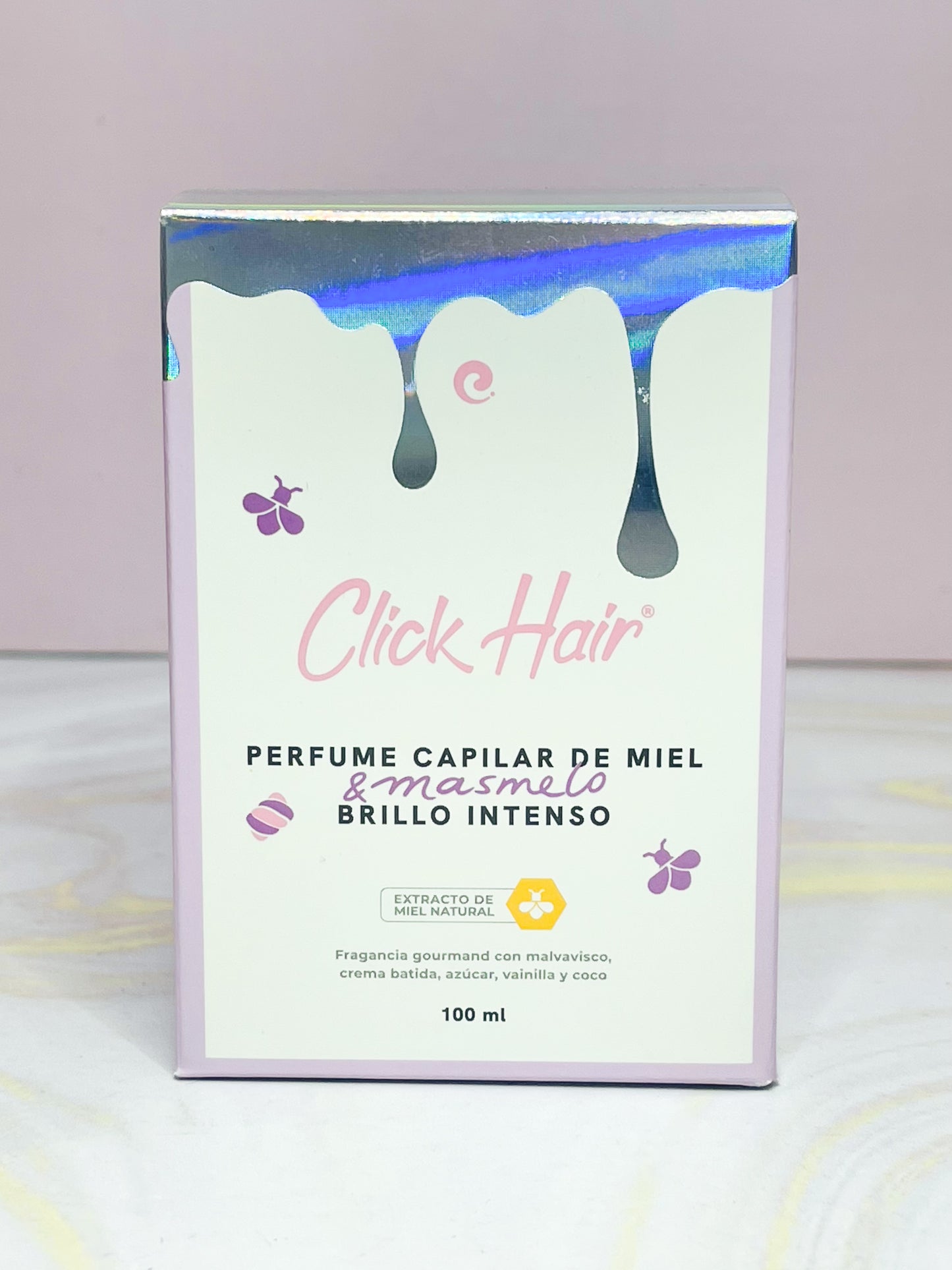 Perfume capilar de miel Click Hair