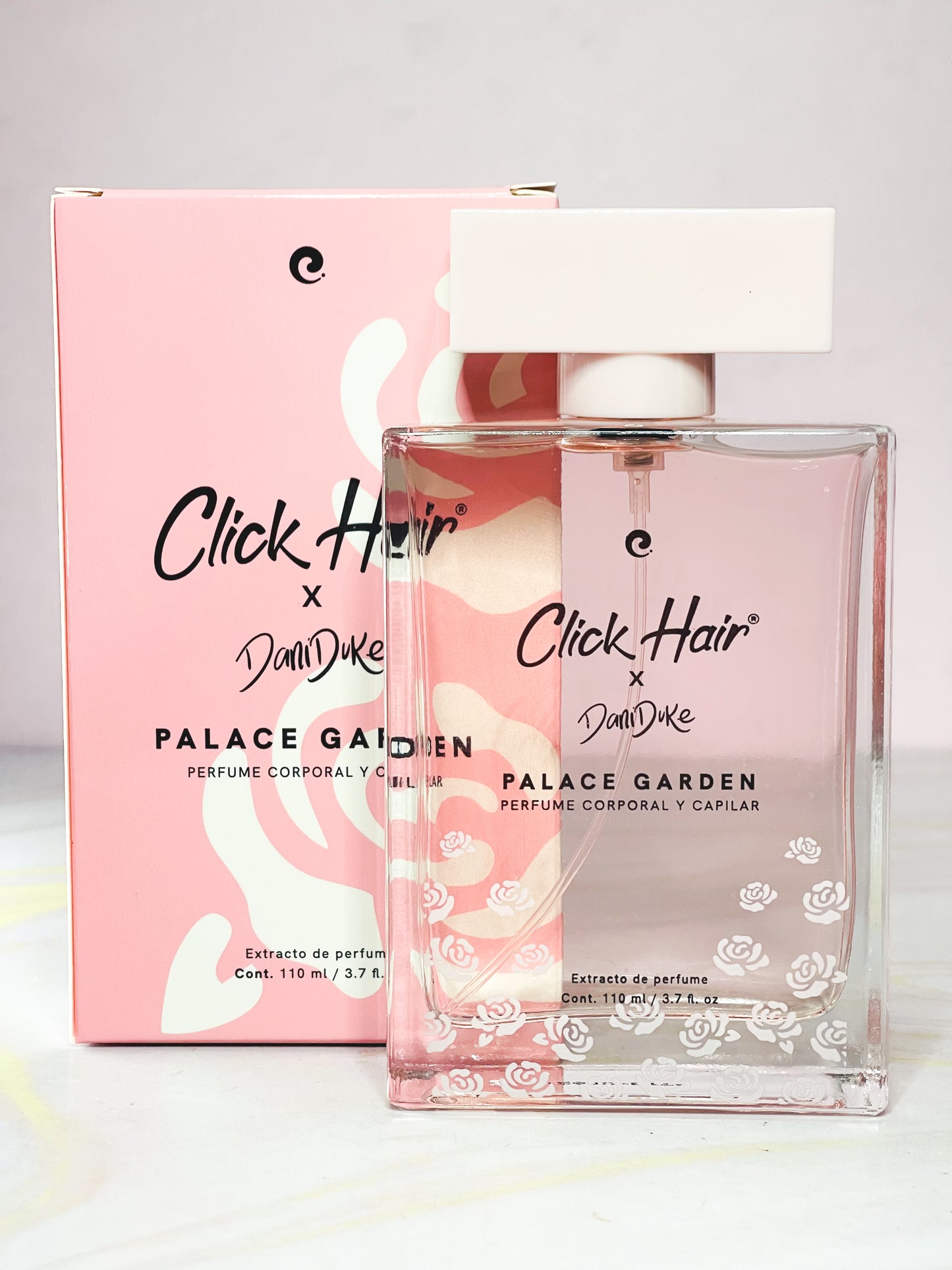 Perfume corporal y capilar Click